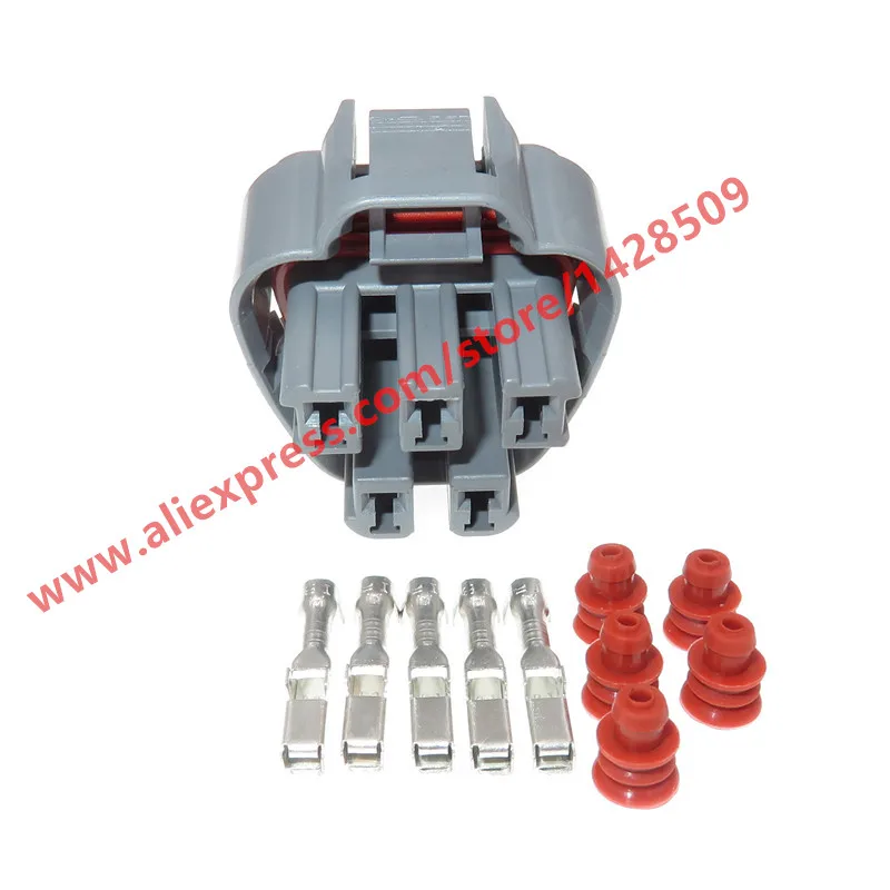 1 компл. 5-контактный бензин для авто, сборка масляного насоса, штепсельная вилка, водонепроницаемый разъем для Toyota Hyundai MG641521-4