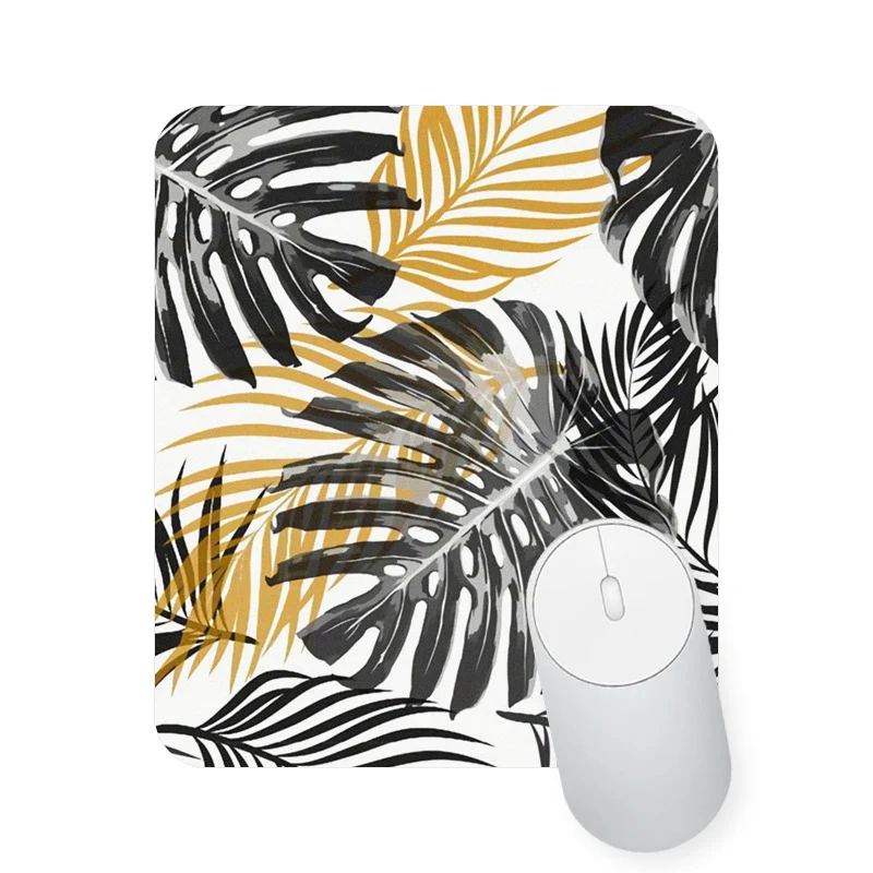 

Mouse pad Mori series PU leather computer pad office student desk pad Waterproof simple mouse pad writing keyboard pad free lock