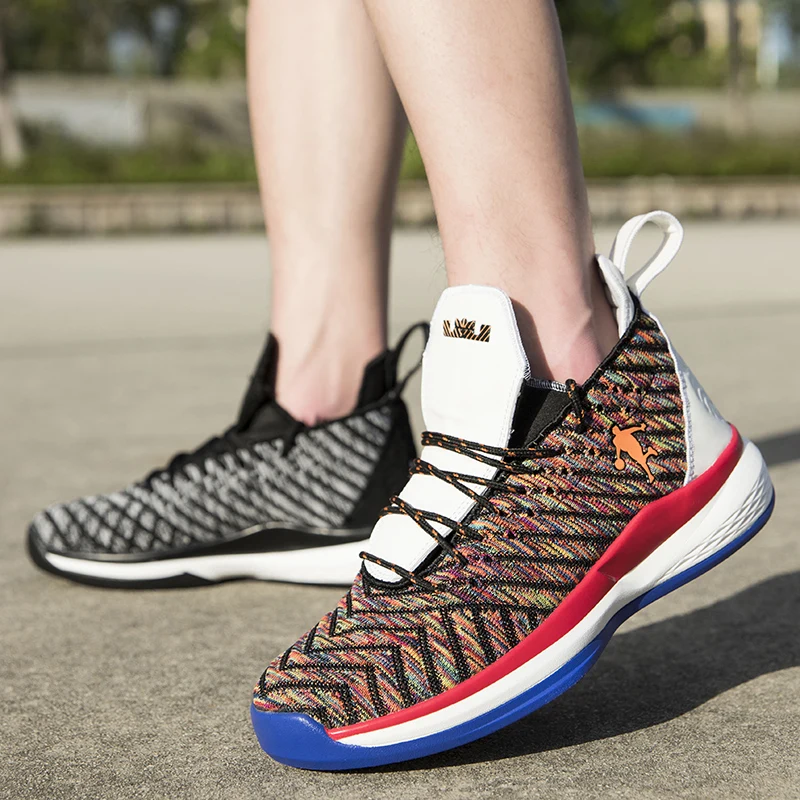 Мужские баскетбольные кроссовки Jordan пара амортизирующих баскетбольных