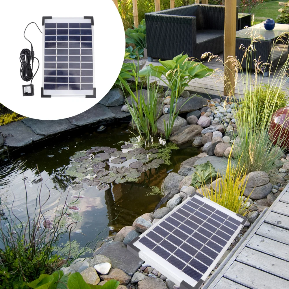 

200L/H DC 6-12V Brushless Solar DC Water Pump Circulating Pump
