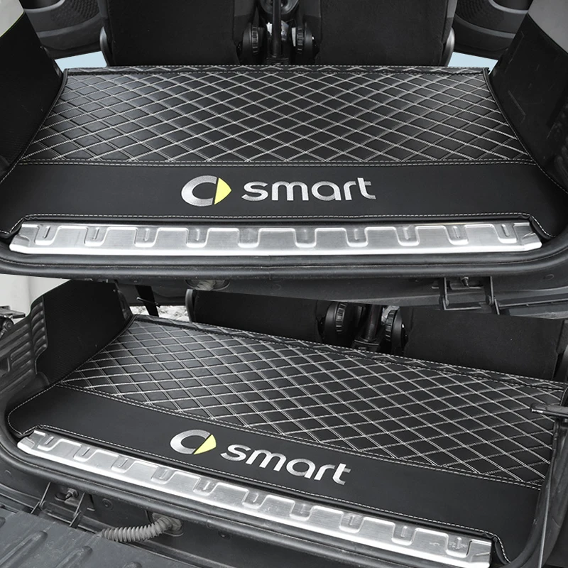 Коврик для багажника автомобиля защитный ковер Smart Fortwo Forfour W451 W453 коробка