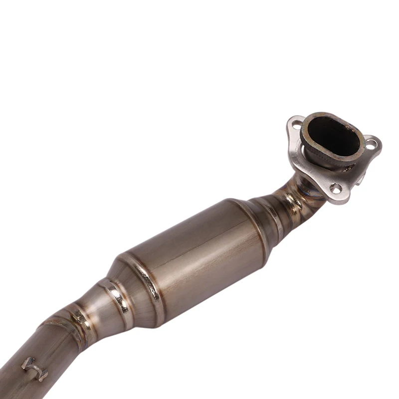 Слип-он для мотоцикла Honda NC700 NC700X NC700S NC 700 S X D 750 DCT, модификация выхлопной системы с передней и средней титановой связкой.