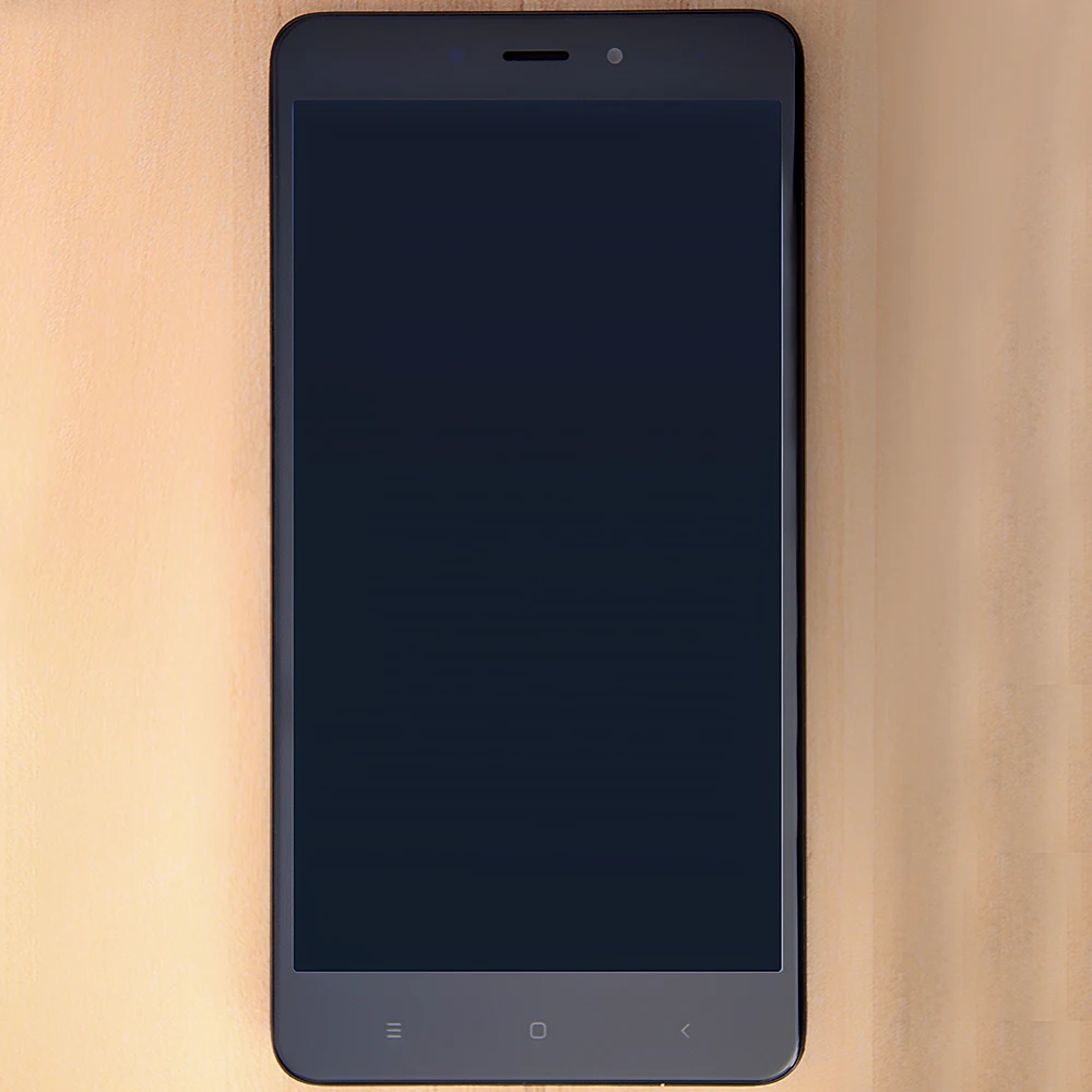 Оригинальный ЖК дисплей 5 дюйма для Xiaomi Redmi Note 4 сменный сенсорный экран с цифровым