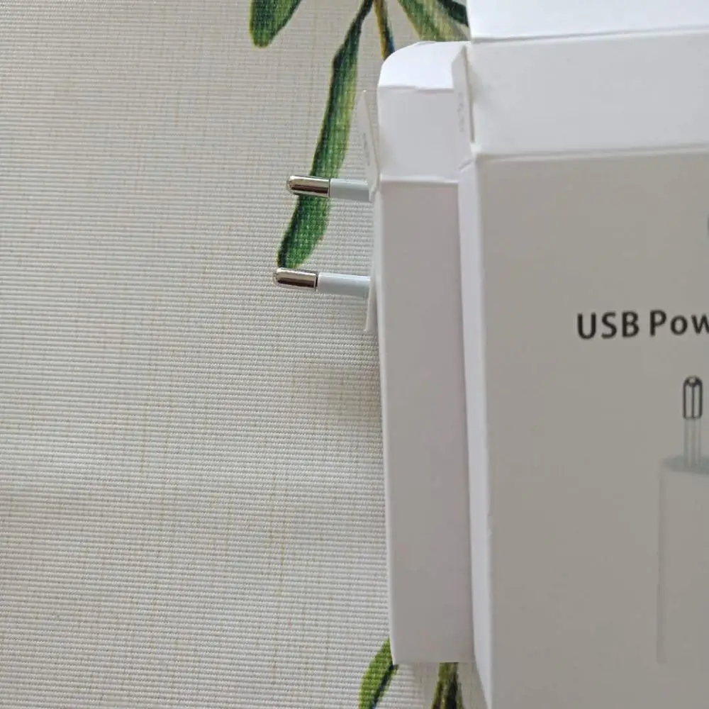 50 шт./лот 28 г оригинальное качество 5 в A1400 A1385 EU US вилка USB настенное зарядное