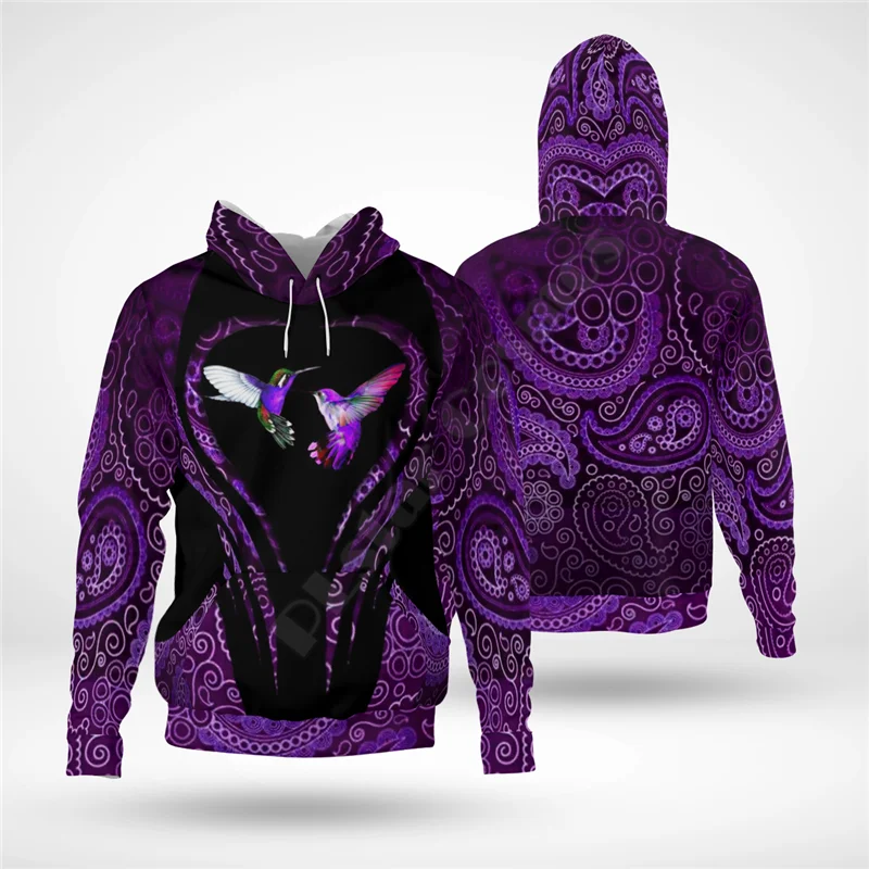 

Love Hummingbirds 3D Hoodies Printed Pullover Men For Women Funny Sweatshirts Fashion Animal Sweater Drop Shipping 01