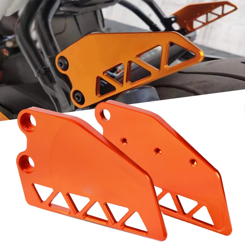 Для 125 200 390 2017 2018 2019 CNC алюминиевый защитный чехол на заднюю крышку