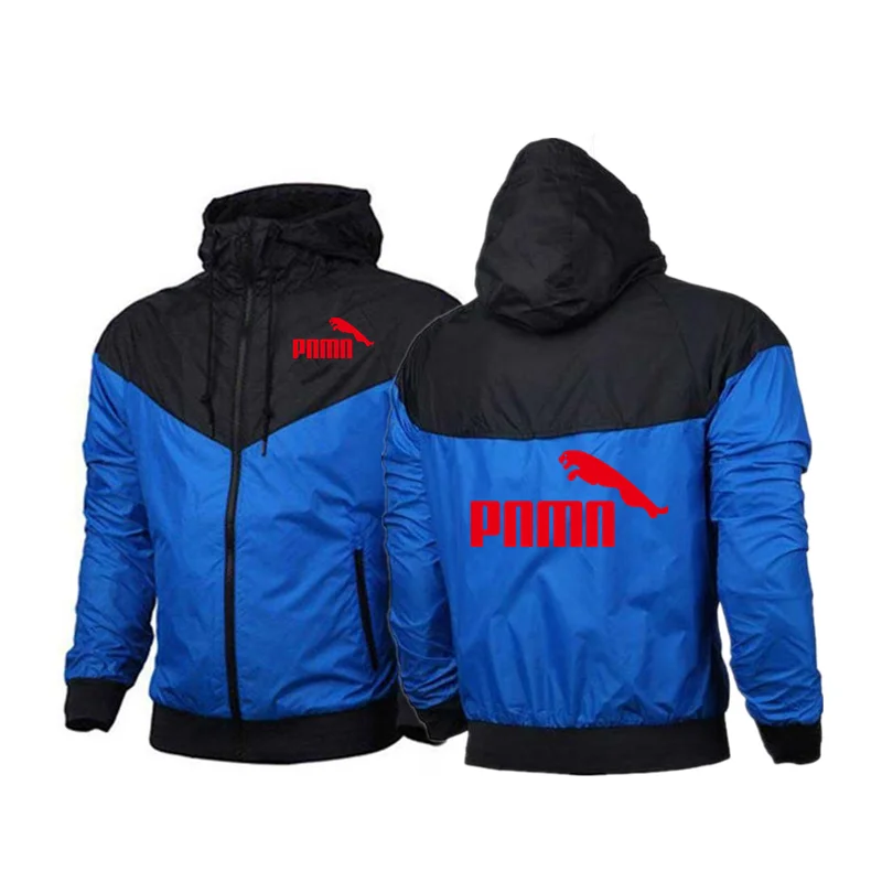 

Men's 2021 Jacket Spring Fall Fashion Print Slim Top Men's Casual Baseball Bomber Zipper Jacket Men's Jacket S-3XL