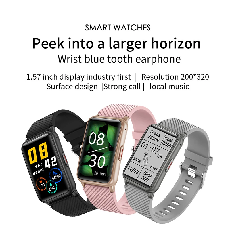 

H96 2020 New Bluetooth Smart Watch Men Full Touch Screen Sports Watch IP67 Waterproof For Android Xiaomi Huawei smartwatch Women