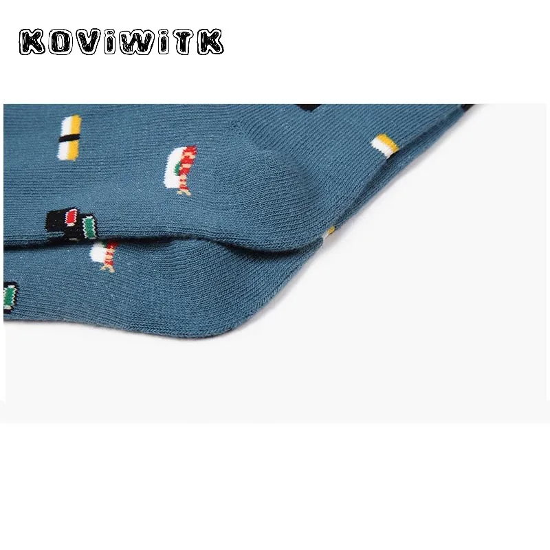 Удобные дышащие носки для пар с фруктовым узором skarpetki fashion moomin beautiful mujer chaussettes |