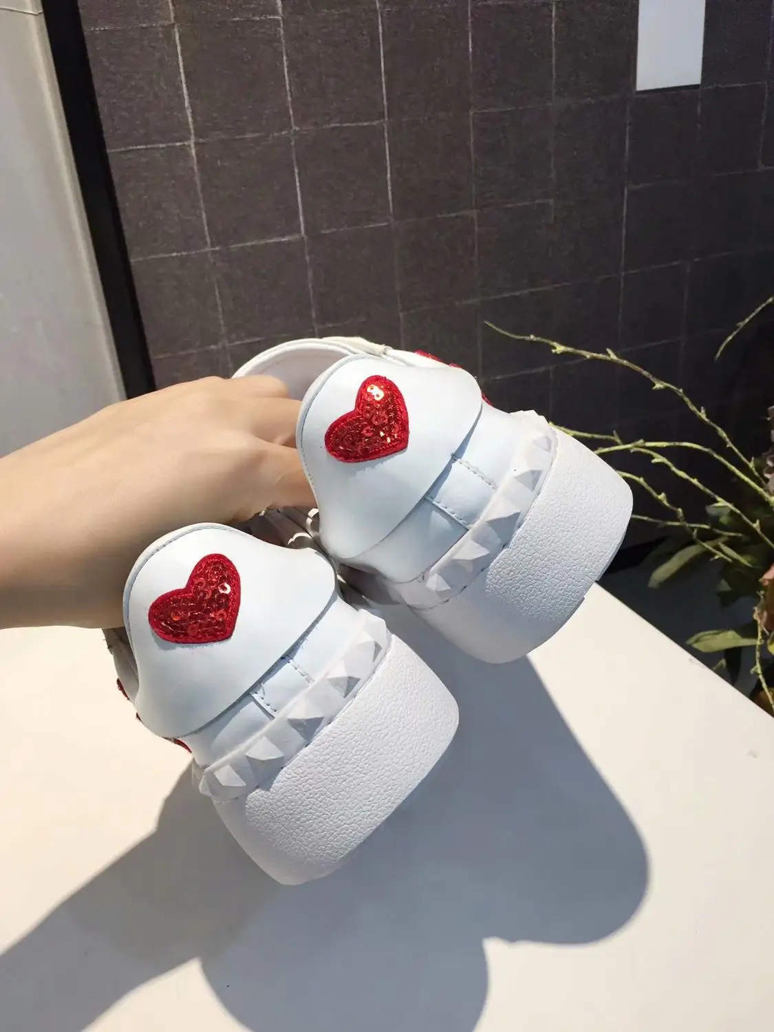 Эспадрильи; женские кроссовки; женская обувь на шнуровке; chaussures femme; повседневная женская обувь на низком каблуке; Zapatos De Mujer; Женская обувь в форме сердца