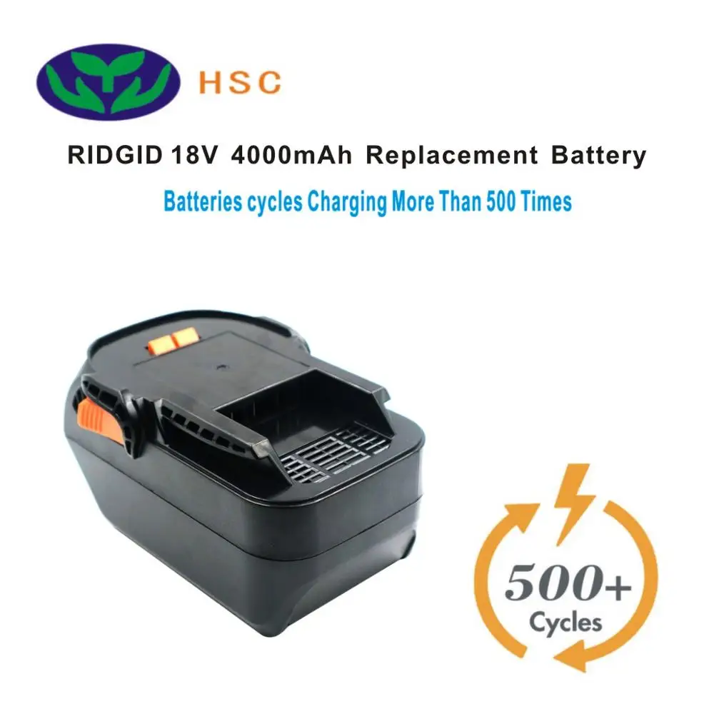 Литий ионный аккумулятор RID18A 4000 мАч сменный 18 в для Ridgid R840084 AC840084 18650 130383025