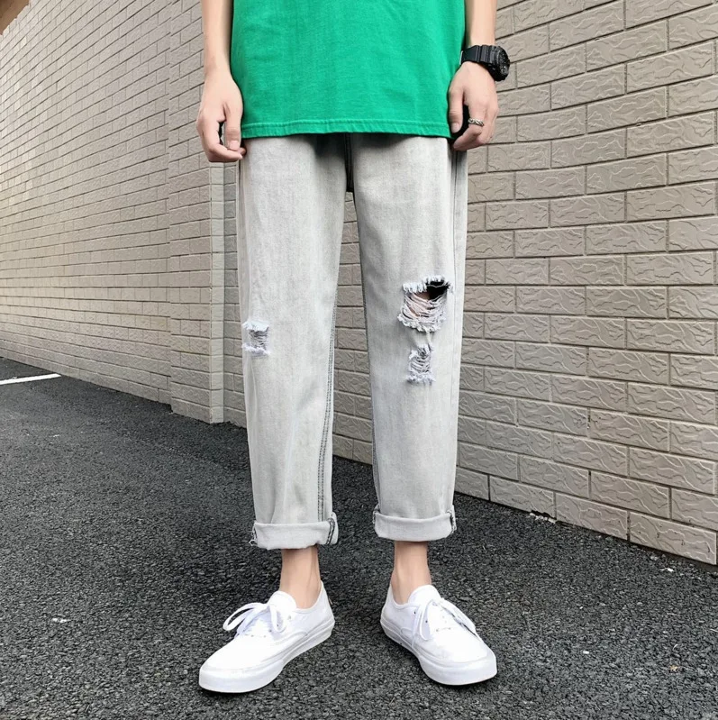 Весна и лето 2020 новые молодежные популярные мужские корейские Стильные Простые