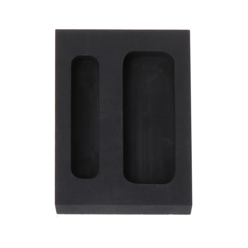 Золотистый тигель графитовый слиток металлический стержень литье инструмент