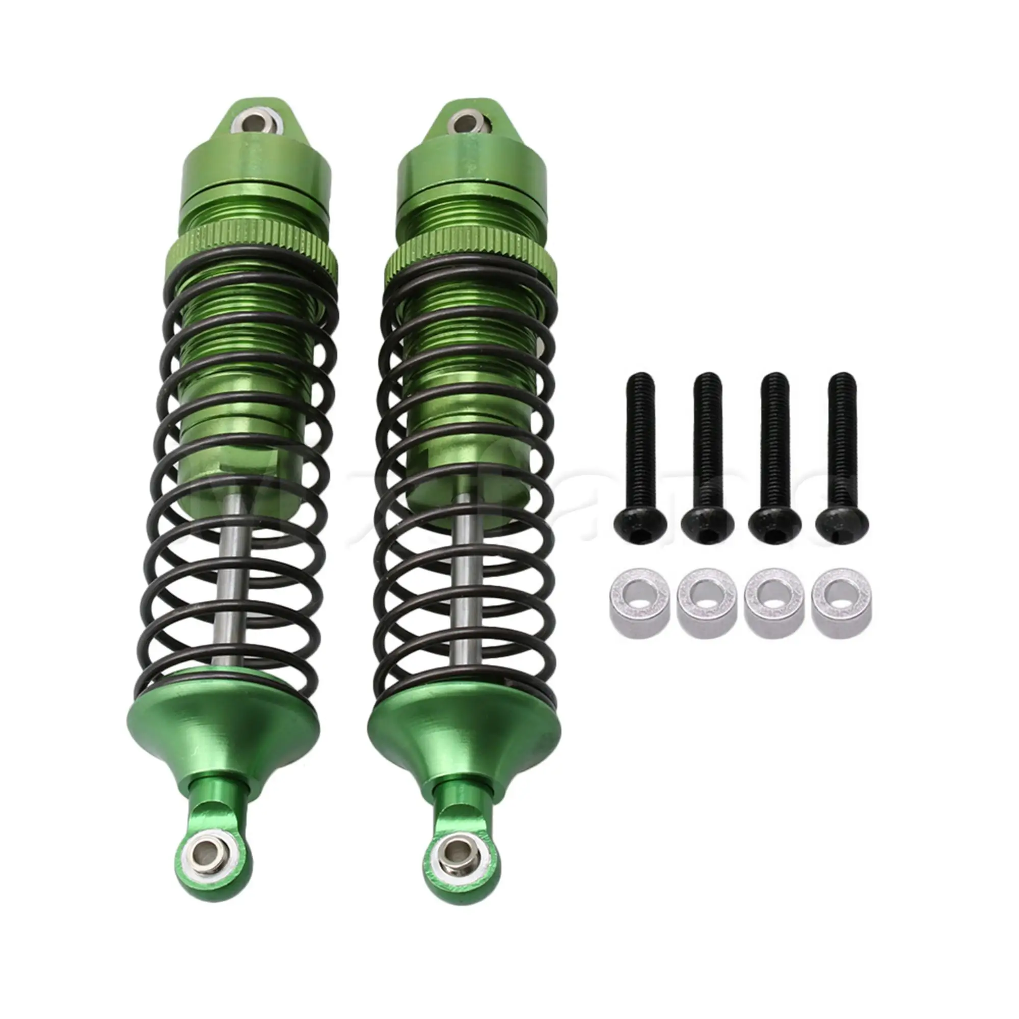 

2pcs RC1:10 4X4 Rear Shock Absorber SLA036G Replacement for TRAXXAS SLASH Car