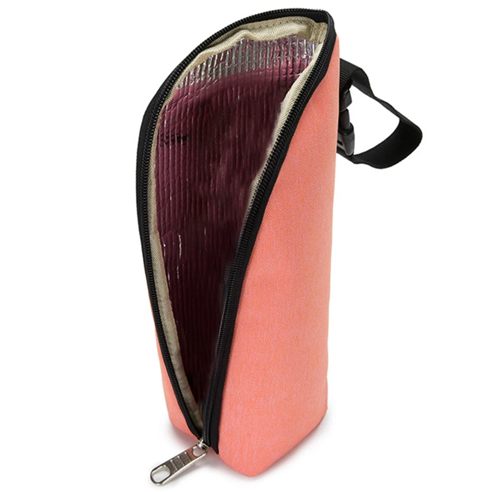 

Thermal Storage Holder Baby Bottle Bag Stroller Hanging Travel Portable Feeding Milk Warmer Mummy Water Carrying Insulation