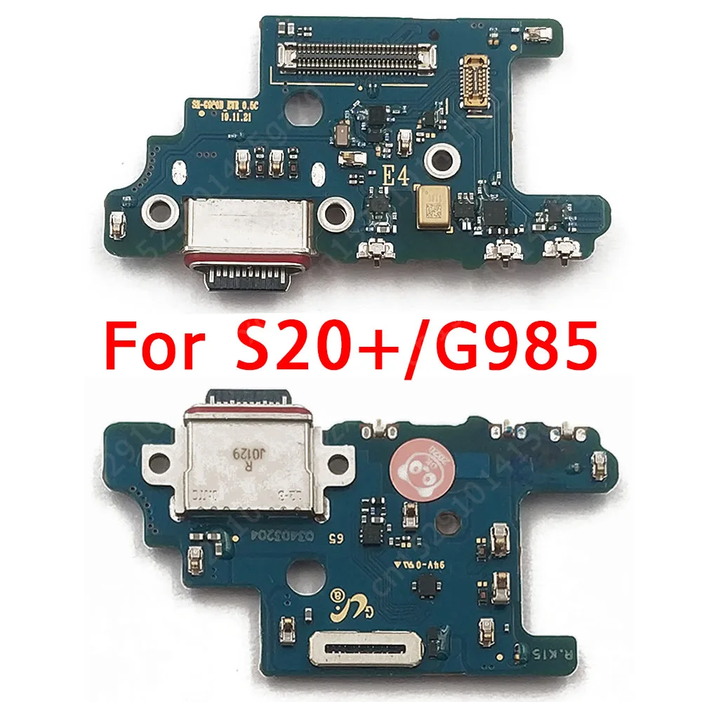 Оригинальный зарядный порт для Samsung Galaxy S20 5G Plus ультра зарядная плата USB разъем