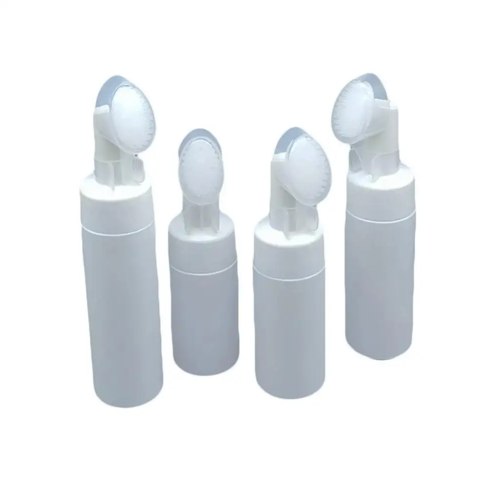 

100/120/150/200ml Empty Facial Cleanser Foaming Bottle Mousse Liquid Dispenser