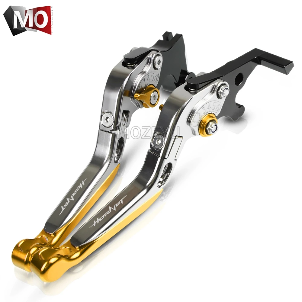 Рычаги тормозной муфты CNC для Honda CB600F Hornet CB 600F 600 F 2007-2013 2008 2009 2010 2011 2012 рычаги -