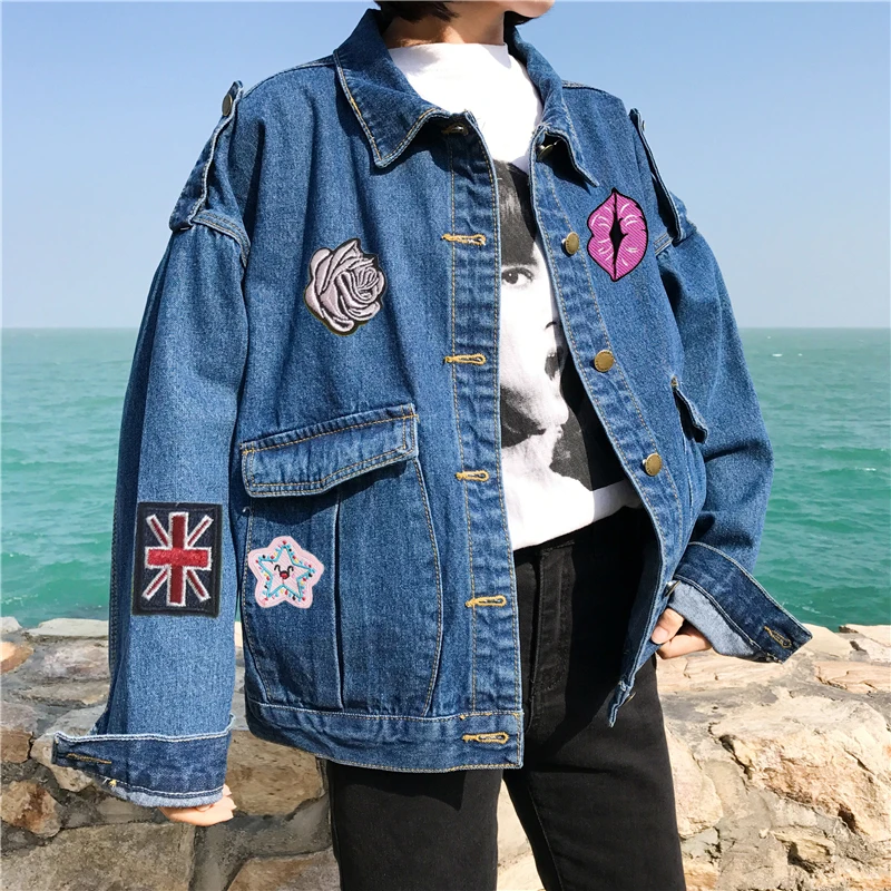 

30/50PCS Set Random Mixed Iron on Patches Cute Cartoon Iron on Patches for Clothing Stickers Jeans Cloth Decorations Appliques