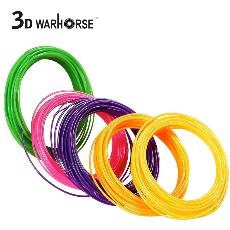 

5 Meters Random Color PCL Filament Cleaning Materials For Low Temperature 3D Pen Threads Plastic Consumables For KIds Gifts