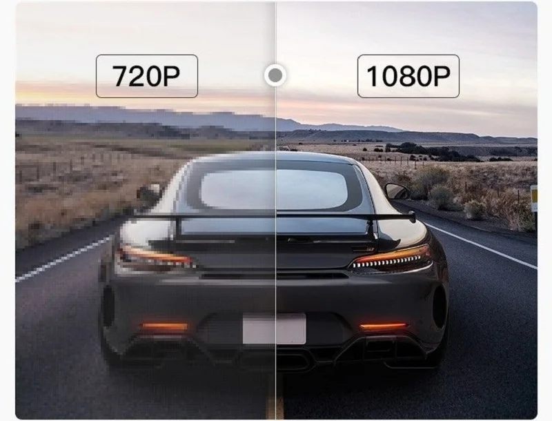 CarDVR 7,0 InchTouch рекордер зеркальная камера видео FHD1080P ночное видение двойной объектив с камерой заднего вида Авто регистратор DashCam