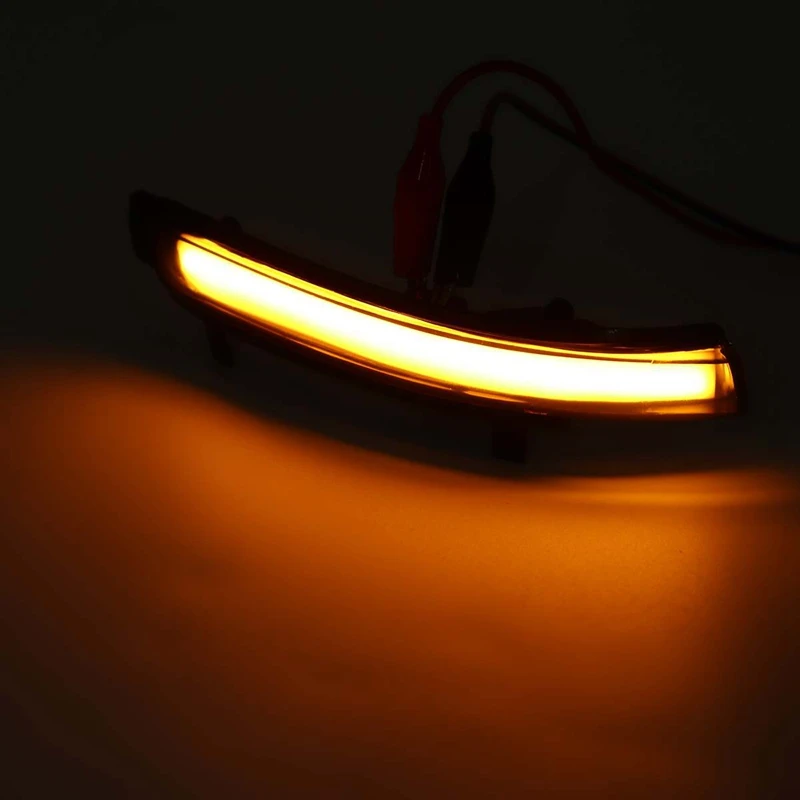 Автомобильный светодиодный динамический сигнал поворота на зеркало заднего