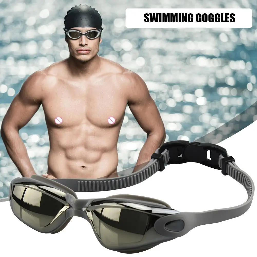 

Hot Sale Swimming Goggles Classic Delicate Swimming Goggles Anti-fog UV Protection Professional Swimming Glasses Eyewear