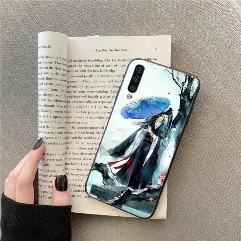 

Comics mo dao zu shi Chinese style Phone Case For Samsung galaxy S 9 10 20 A 10 21 30 31 40 50 51 71 s note 20 j 4 2018 plus