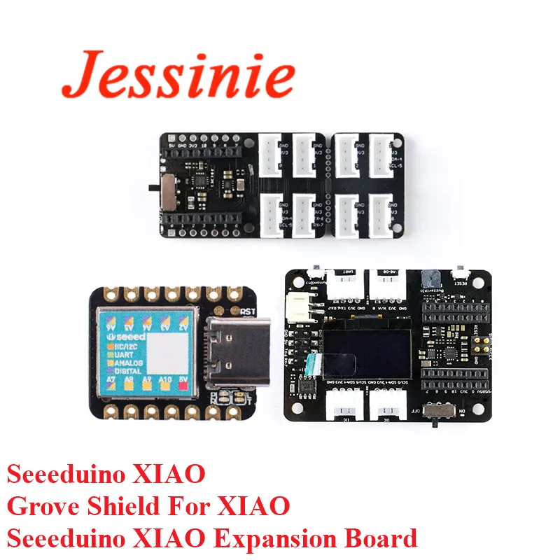 Микроконтроллер для Seeeduino XIAO SAMD21 48 МГц Cortex M0 32 бит щит Гров Модуль платы