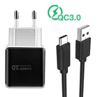 USB-кабель для быстрой зарядки для Samsung A52 A7 2018 Xiaomi Redmi 4X 5 Note 10 9 8T