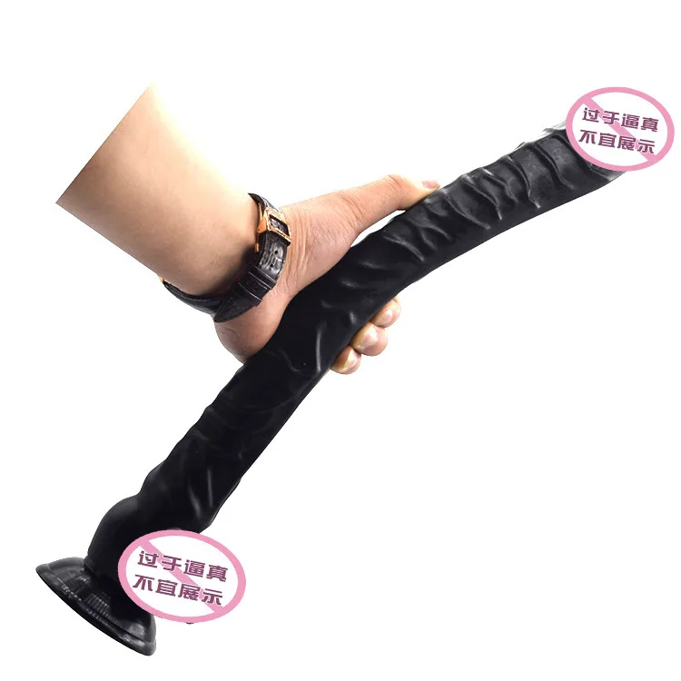 40 см ультра большой длинный пенис устройство для взрослых сексуальная игрушка