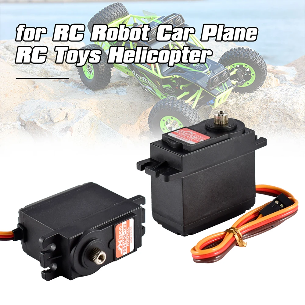 

Горячая JX Servo PDI-5521MG 180 градусов для детей до 20 кг по самой низкой цене, высокий крутящий момент металлический Шестерни цифровой Стандартный с...