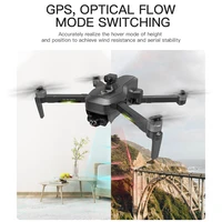 rc drone maxpro2 gps with wifi fpv 4k camera three axis gimbal brushless professional quadcopter obstacle avoidance drone