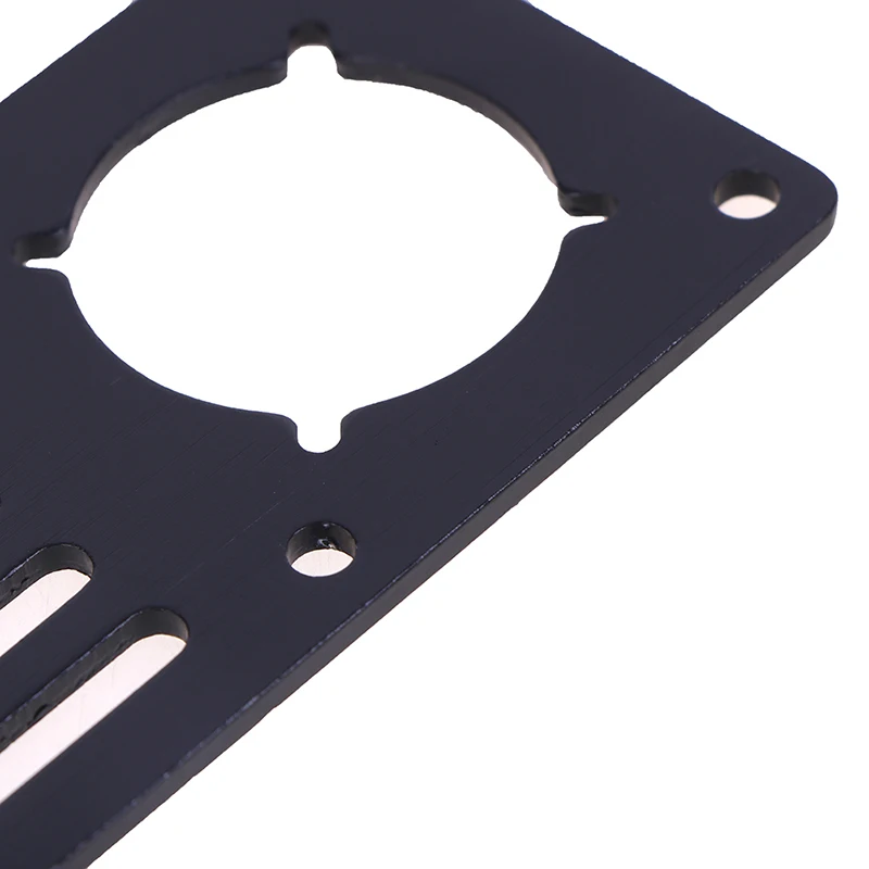 

1Pc New Openbuilds 3D Printer Part Motor Mounting Plate Aluminum Fixed Bracket V-Slot