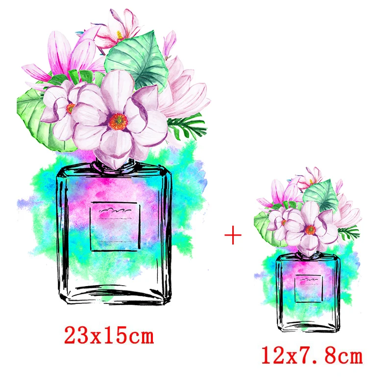 Термонаклейки на одежду с изображением цветов бабочек | Дом и сад