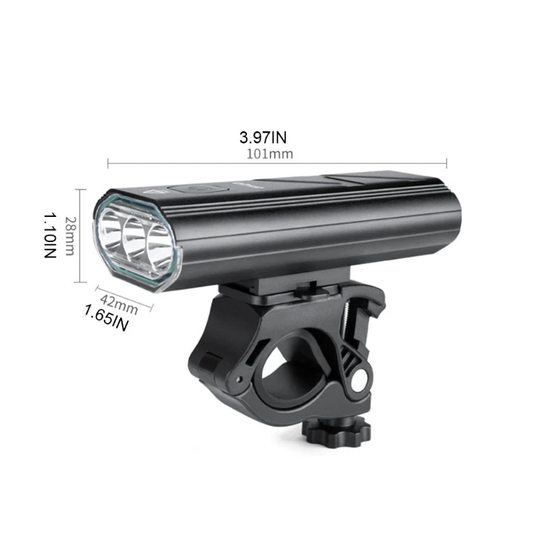 

Super Bright Bike Headlight Waterproof Night Riding Bicycle Outdoor Sports USB