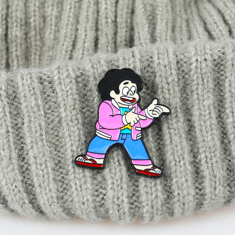 Стивен Вселенная значок воротник аксессуары брошь на рюкзак украшение pin|Булавки и значки| |