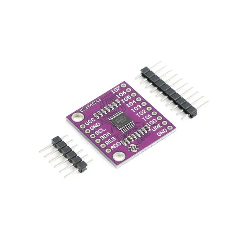 Модуль преобразователя AD5593 ADC DAC 8 канальный 2 битный аналоговый в цифровой