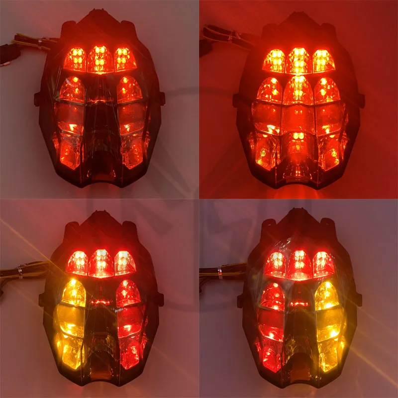 Светодиодный задний стоп-сигнал поворотный сигнал для Triumph Speed Triple 675/R Daytona 13-16