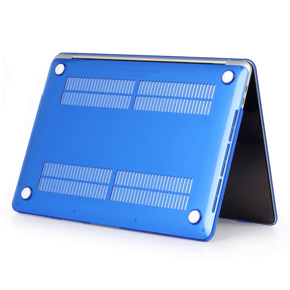 Чехол для ноутбука MacBook Air 13,3(A1466 A1369) Air 11,6(A1370 A1465) Прозрачный Кристальный устойчивый к царапинам защитный чехол для ноутбука