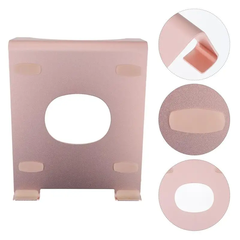 

1pc Tablet Stand Portable Tablet Rack Aluminum Alloy Rack Laptop Holder