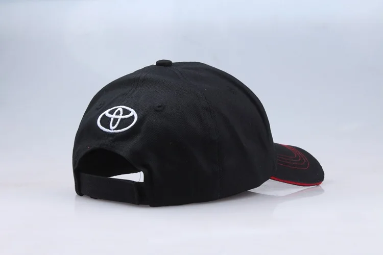 2019 New Fashion High Quality Baseball Cap Toyota Embroidery Casual Bone Snapback Hat Man Racing logo Motorcycle Sport hat | Аксессуары