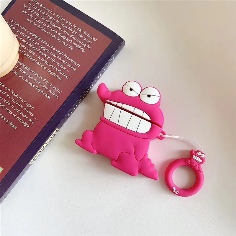 

3D Animation Crocodile Earphone Case Apple AirPods 2 Case Cover AirPods 1 Case IPhone Earbuds Accessories AirPod Case Aip ods