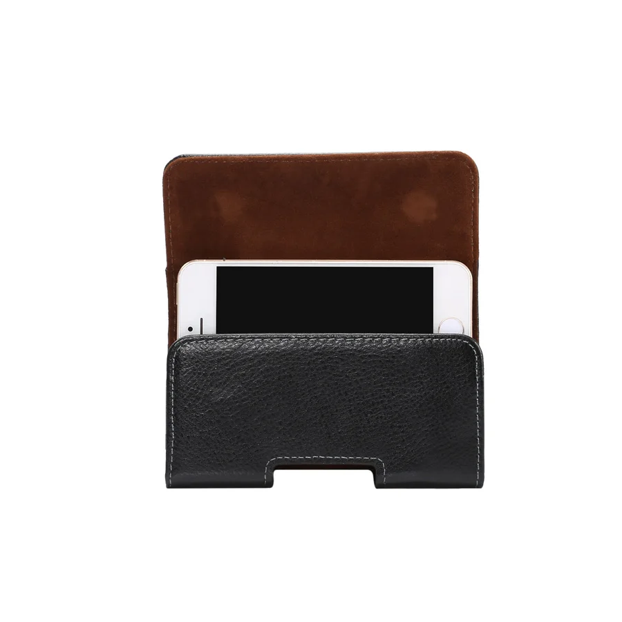 Поясная Сумка из натуральной кожи универсальный мобильный телефон 5