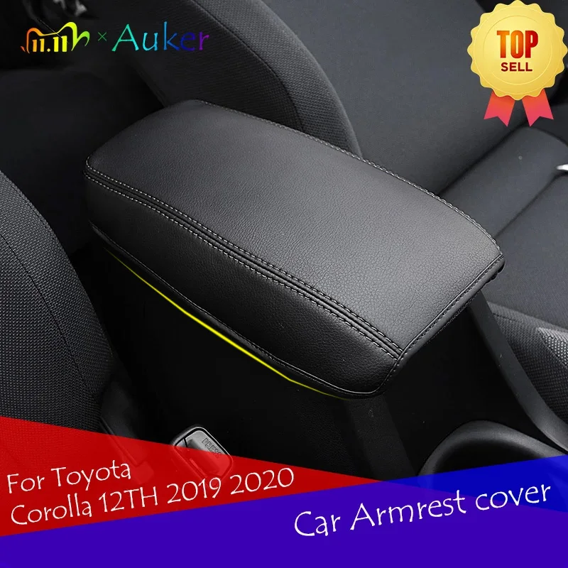 Автомобиль Подлокотник Крышка подушки Поддержка коробка с подлокотником сверху