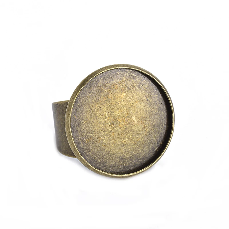 10 шт. Круглые Стеклянные Кабошоны 16 мм 20 25 мм|ring blanks|round glass cabochonglass cabochon |