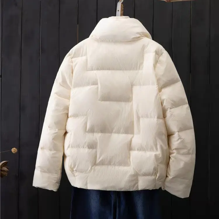 2023 New Winter Woman Oversize Fashion Vintage Solid Parka Female Casual Cotton Padded Jackets Ladies Coat Loose Outwear Q40