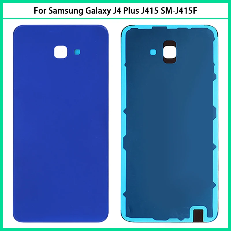 Новинка J4 для Samsung Galaxy Plus J415 SM J415F пластиковая задняя крышка батареи задней двери