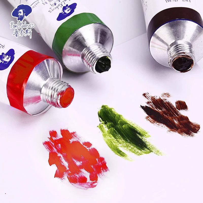 Картина для студии Paul Rubens 180 мл масляные цвета студентов и начинающих|Масляные