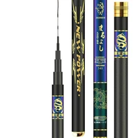 3 6m 10 0m fishing rod 60t carbon fiber stream pole vara de pesca short section hand cane super hard 28 tune fishing sticks